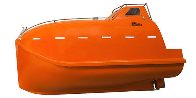 Китайская спасательная шлюпка свободного падения для продажи - New Marine